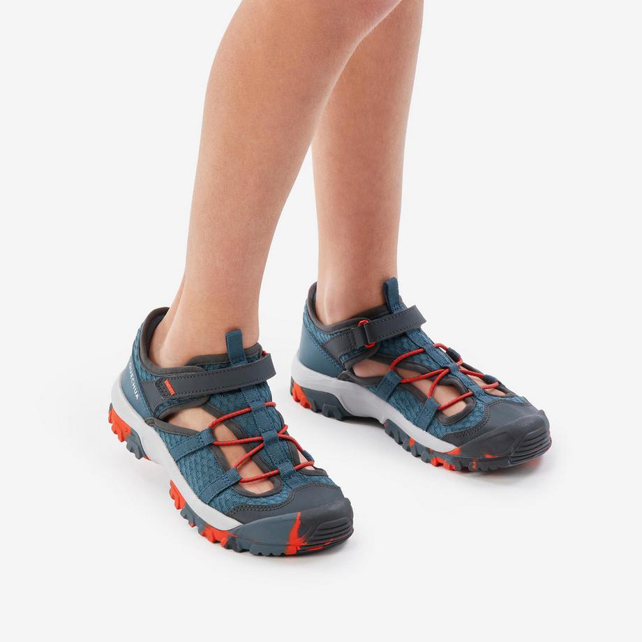 QUECHUA MH150 Sandali da Trekking per Bambini Rossi  