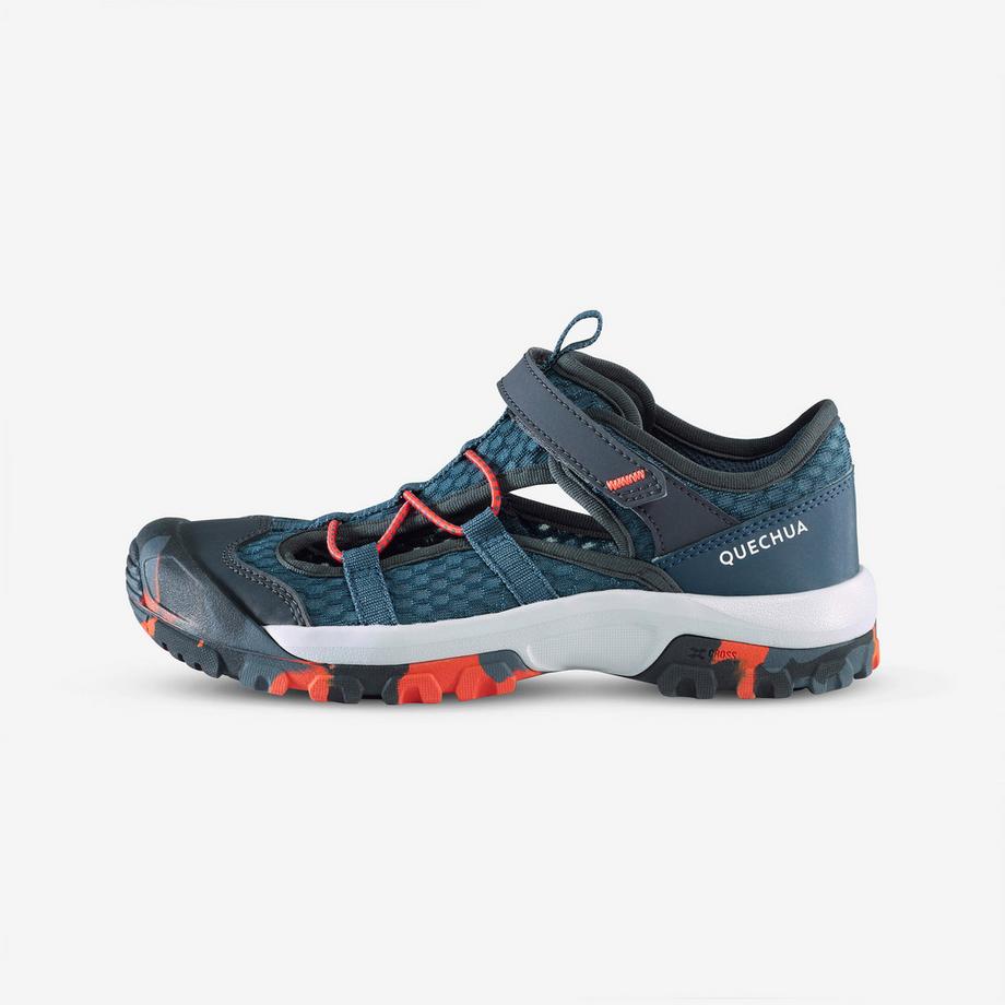 QUECHUA MH150 Sandali da Trekking per Bambini Rossi  