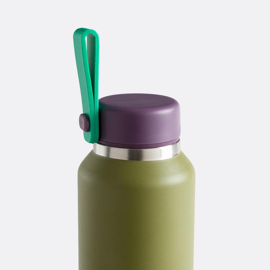 La Redoute Intérieurs Thermos-Trinkflasche 50 cl aus Metall Stahl  