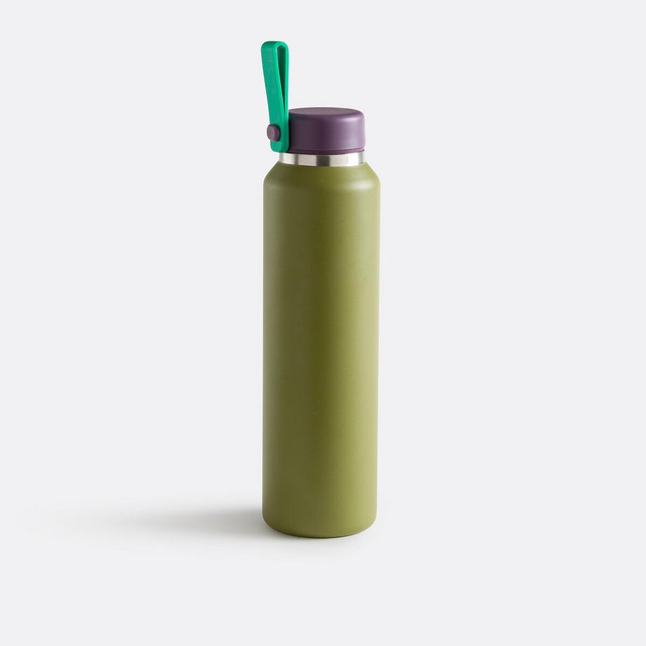 La Redoute Intérieurs Thermos-Trinkflasche 50 cl aus Metall Stahl  