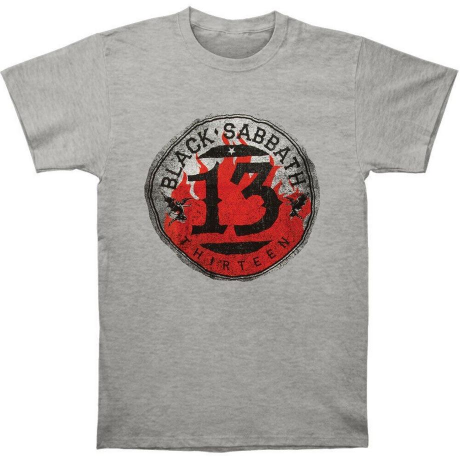 Black Sabbath 13 Flame T-Shirt  