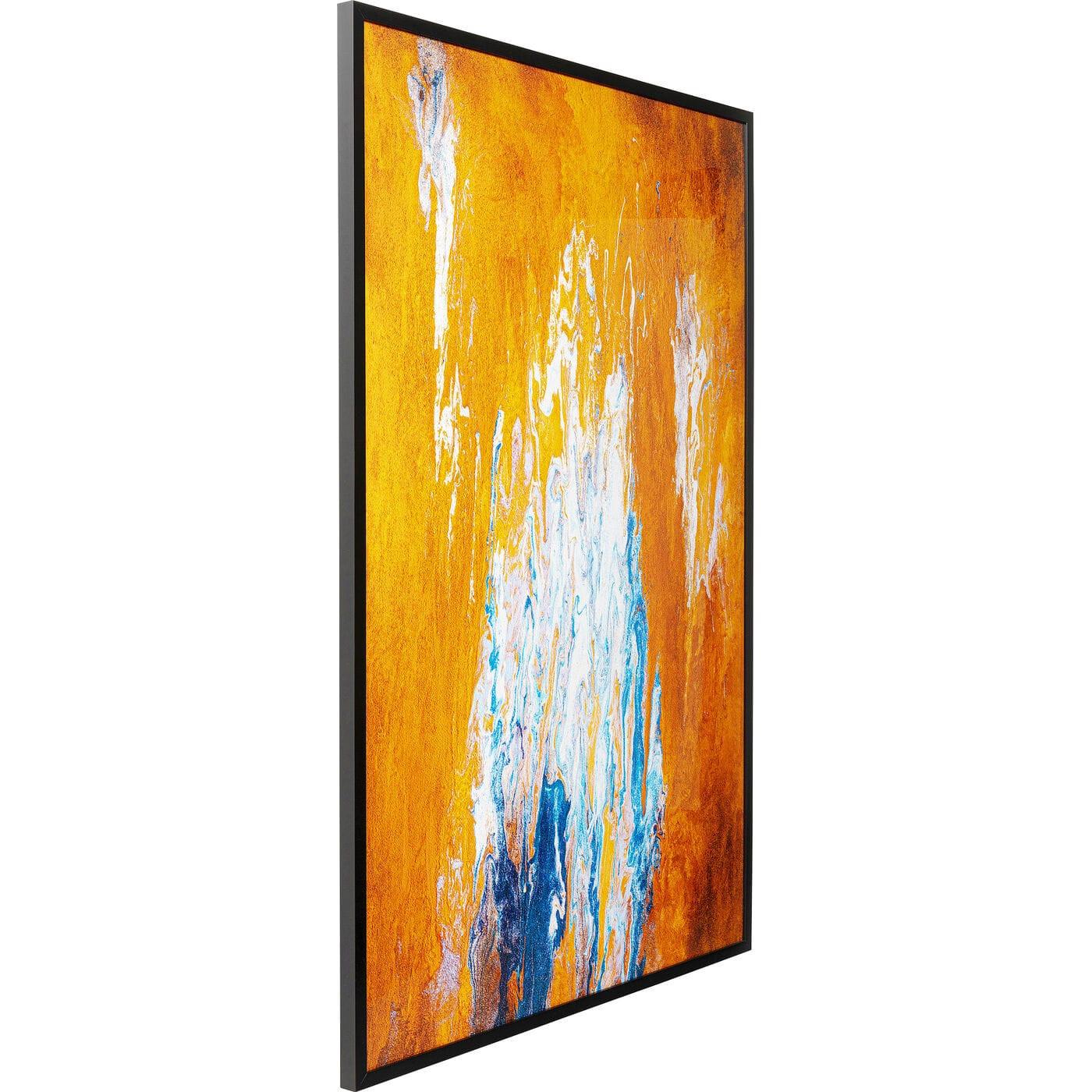 KARE Design Quadro incorniciato Artistas orange 120x180  