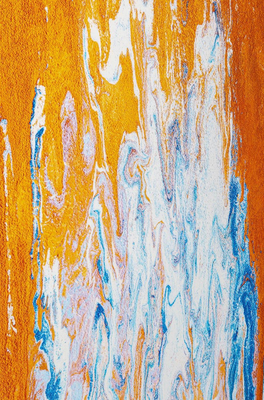 KARE Design Tableau encadré Artistas orange 120x180  