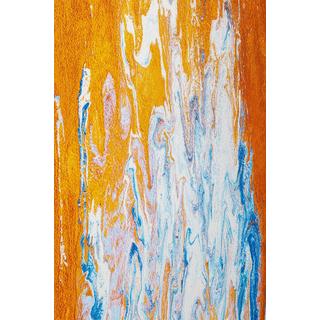 KARE Design Quadro incorniciato Artistas arancione 120x180  