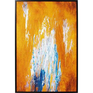 KARE Design Gerahmtes Bild Artistas orange 120x180  