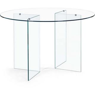 mutoni Table ronde en verre Iride 130x130  