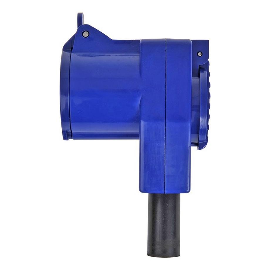 Pricenet  CEE-Winkelstecker + Schuko-Steckdose 