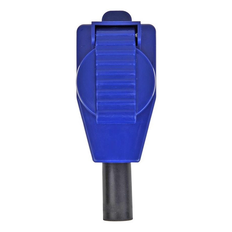 Pricenet  CEE-Winkelstecker + Schuko-Steckdose 