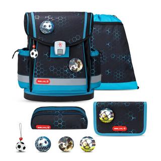 Belmil  CLASSY Plus Schulrucksack-Set Kick the Ball 