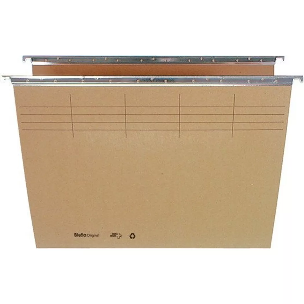 Biella – Hängemappe A4 269425.00 oliv 32x25cm, 21cm, Olivegrün