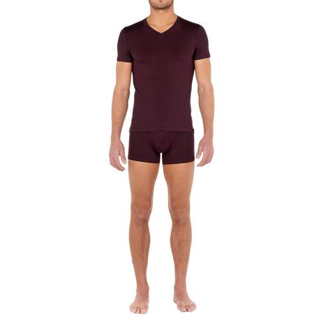 HOM T-Shirt Casual Vestibilità Comoda  