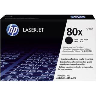 HP  80X  Cassetta Toner Nero 6900 pagine Originale Toner 