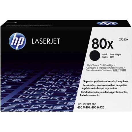 HP  80X  Cassetta Toner Nero 6900 pagine Originale Toner 