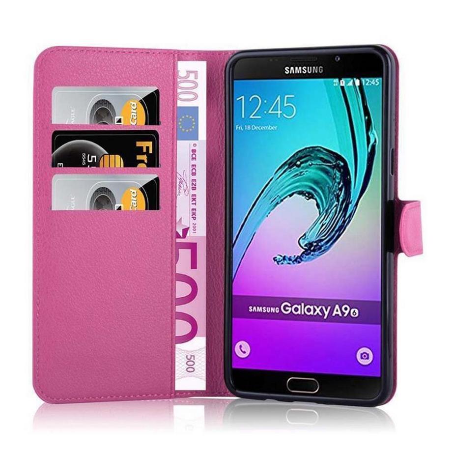 Cadorabo  Hülle für Samsung Galaxy A9 2016 Standfunktion, Kartenfach 