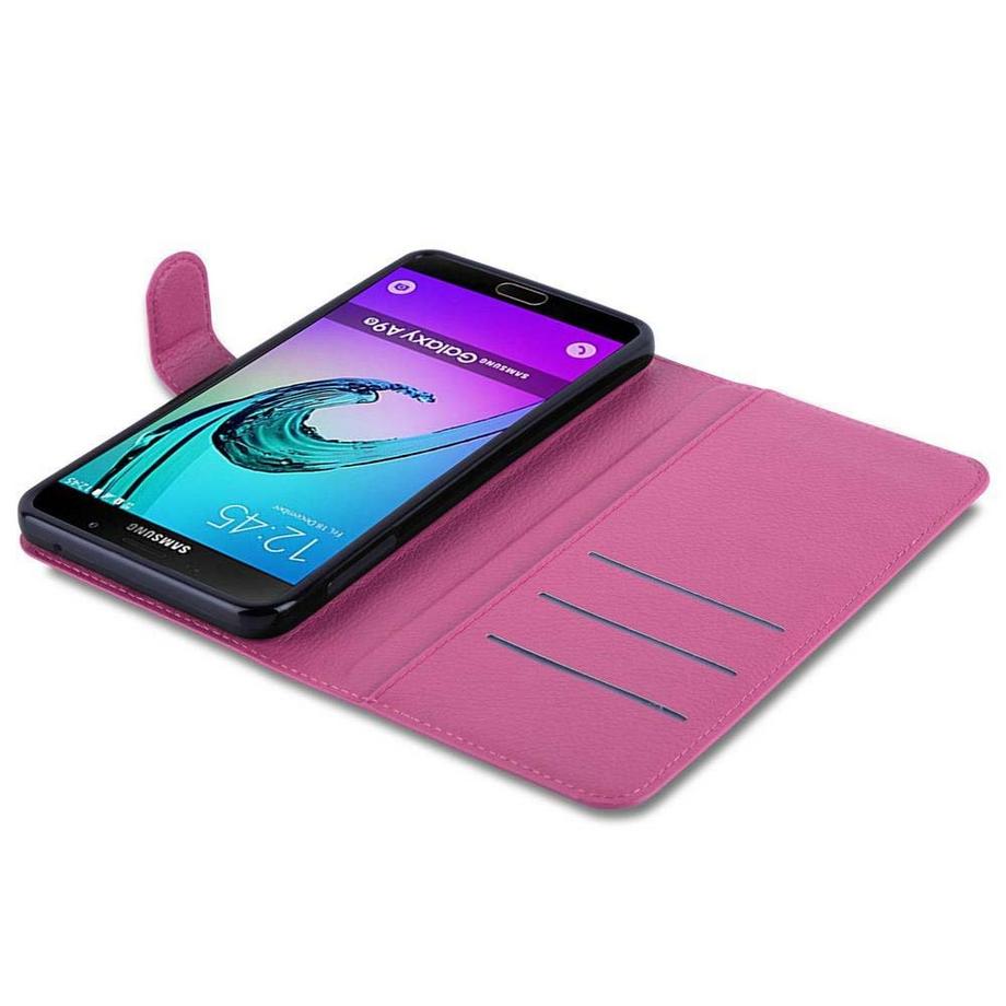 Cadorabo  Hülle für Samsung Galaxy A9 2016 Standfunktion, Kartenfach 