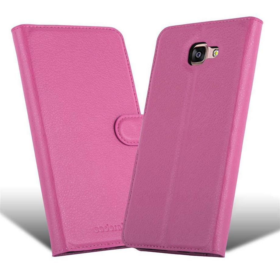 Cadorabo  Hülle für Samsung Galaxy A9 2016 Standfunktion, Kartenfach 