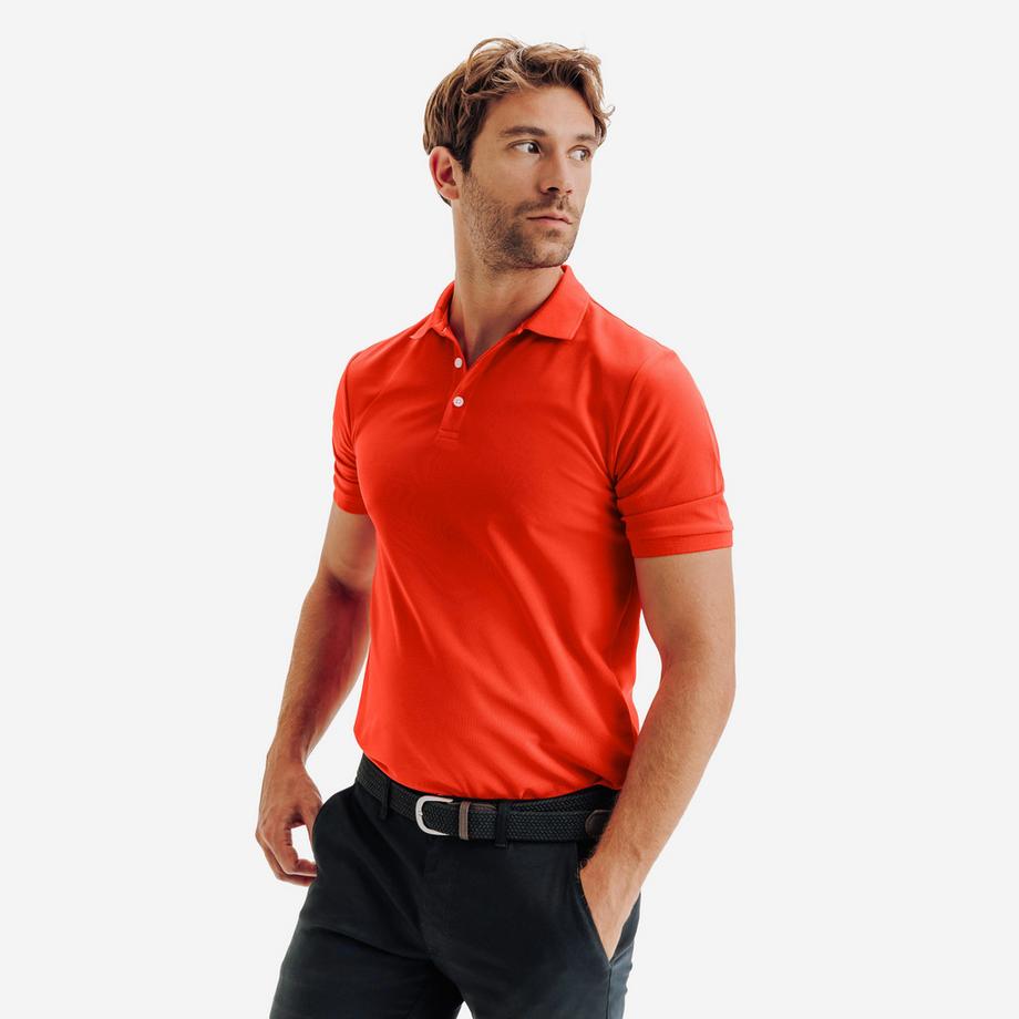 Polo da golf a maniche corte