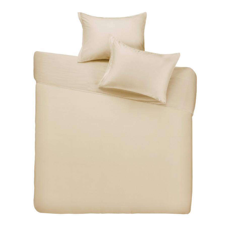 Uni Satin 100 Taie d'oreiller