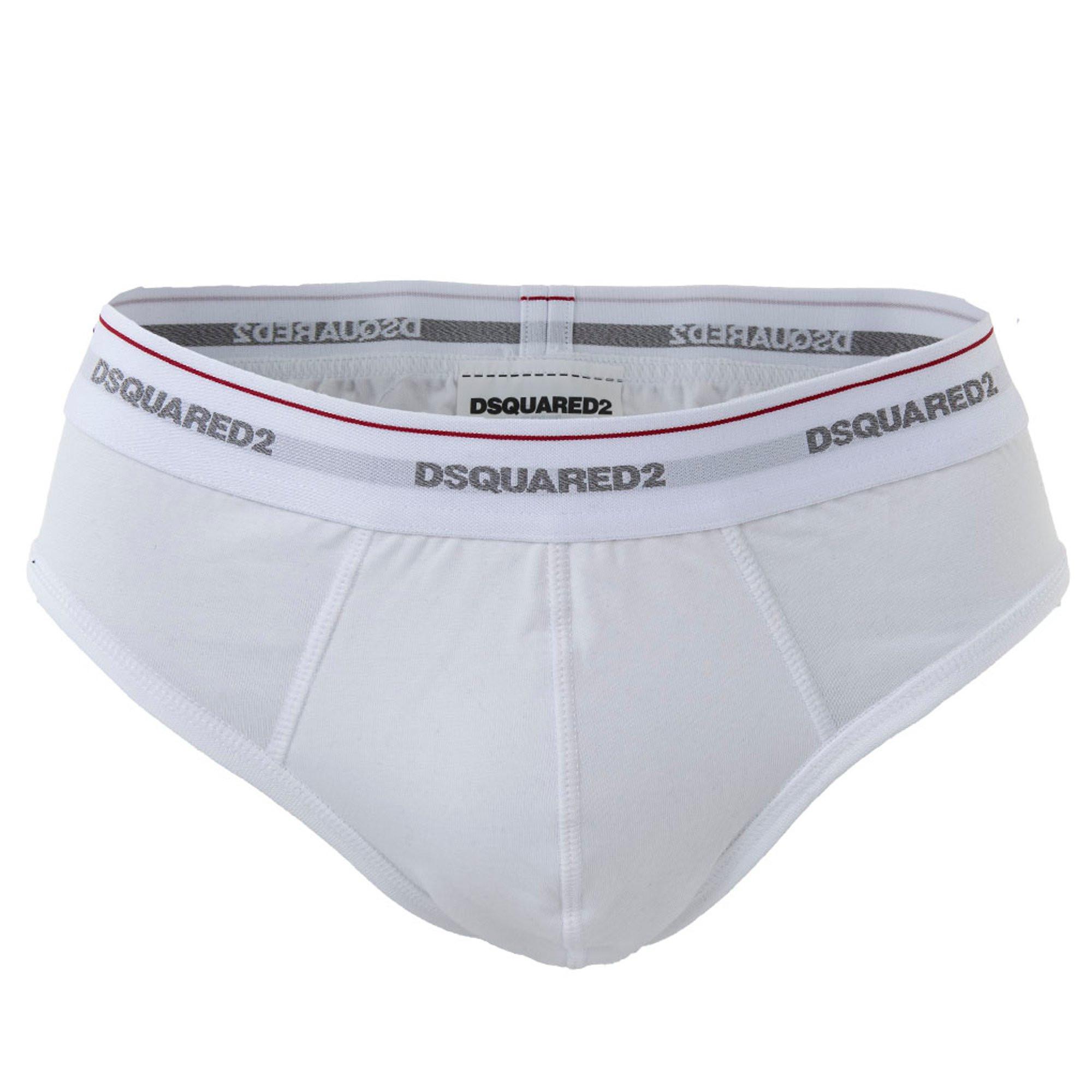 DSQUARED2  Slip  3er Pack Stretch 