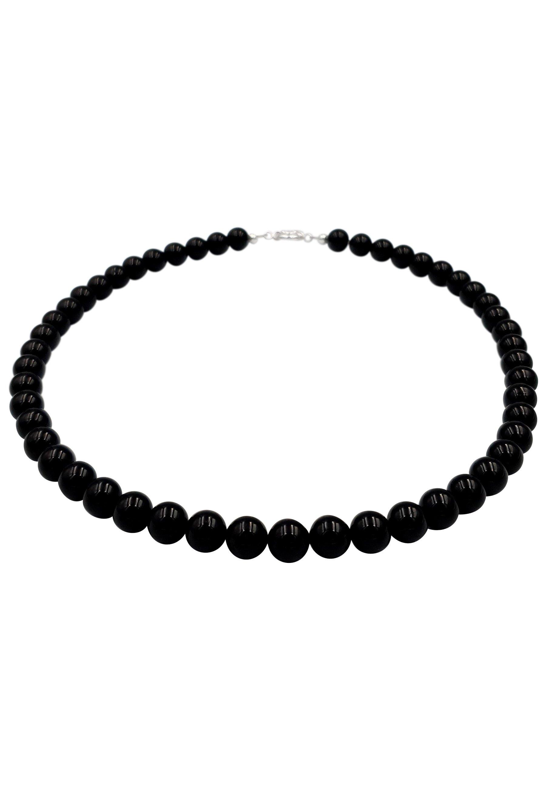 HEBE JEWELS  Schwarze Turmalin Kette 