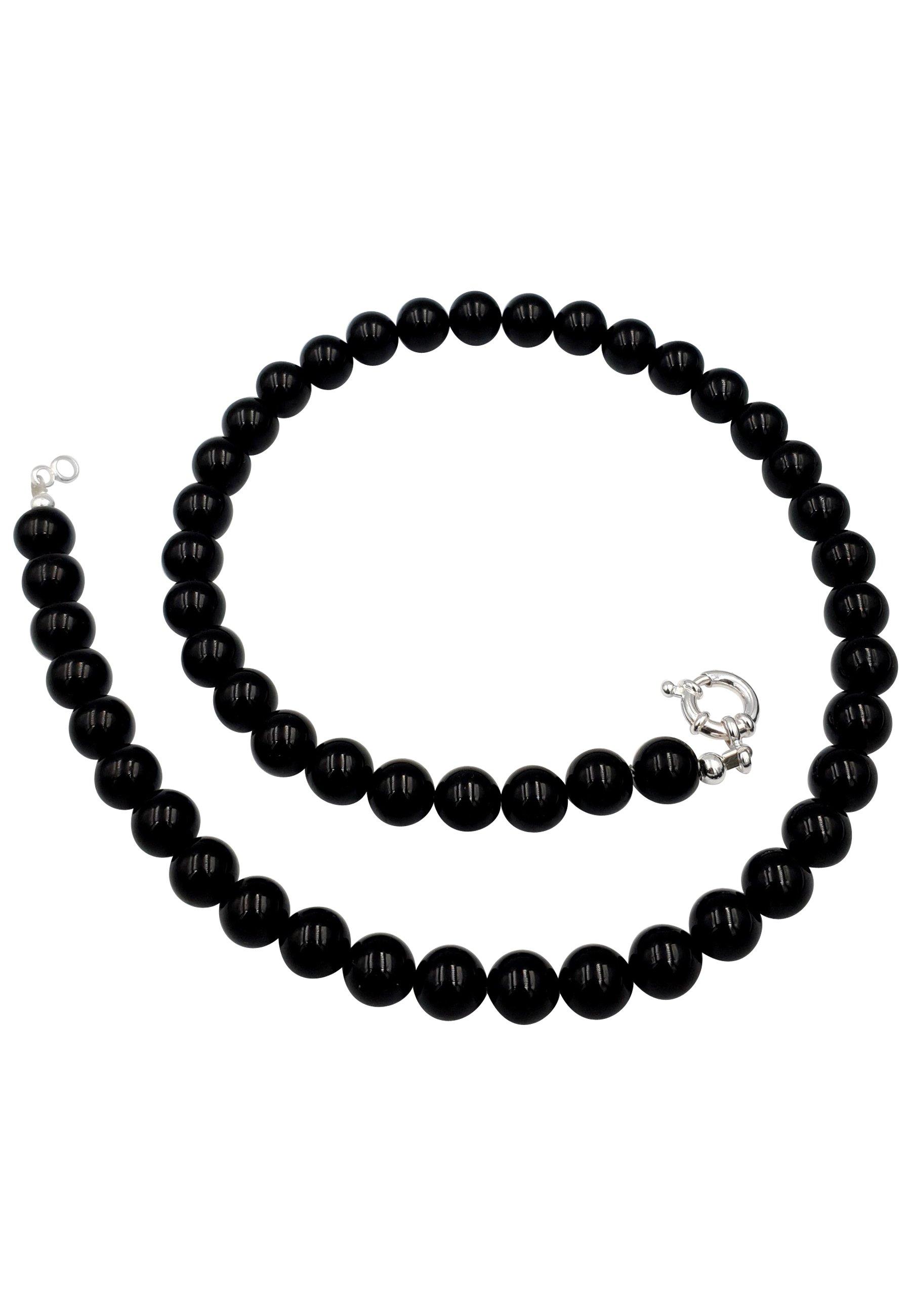 HEBE JEWELS  Schwarze Turmalin Kette 