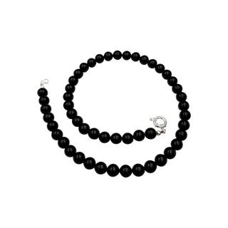 HEBE JEWELS  Schwarze Turmalin Kette 