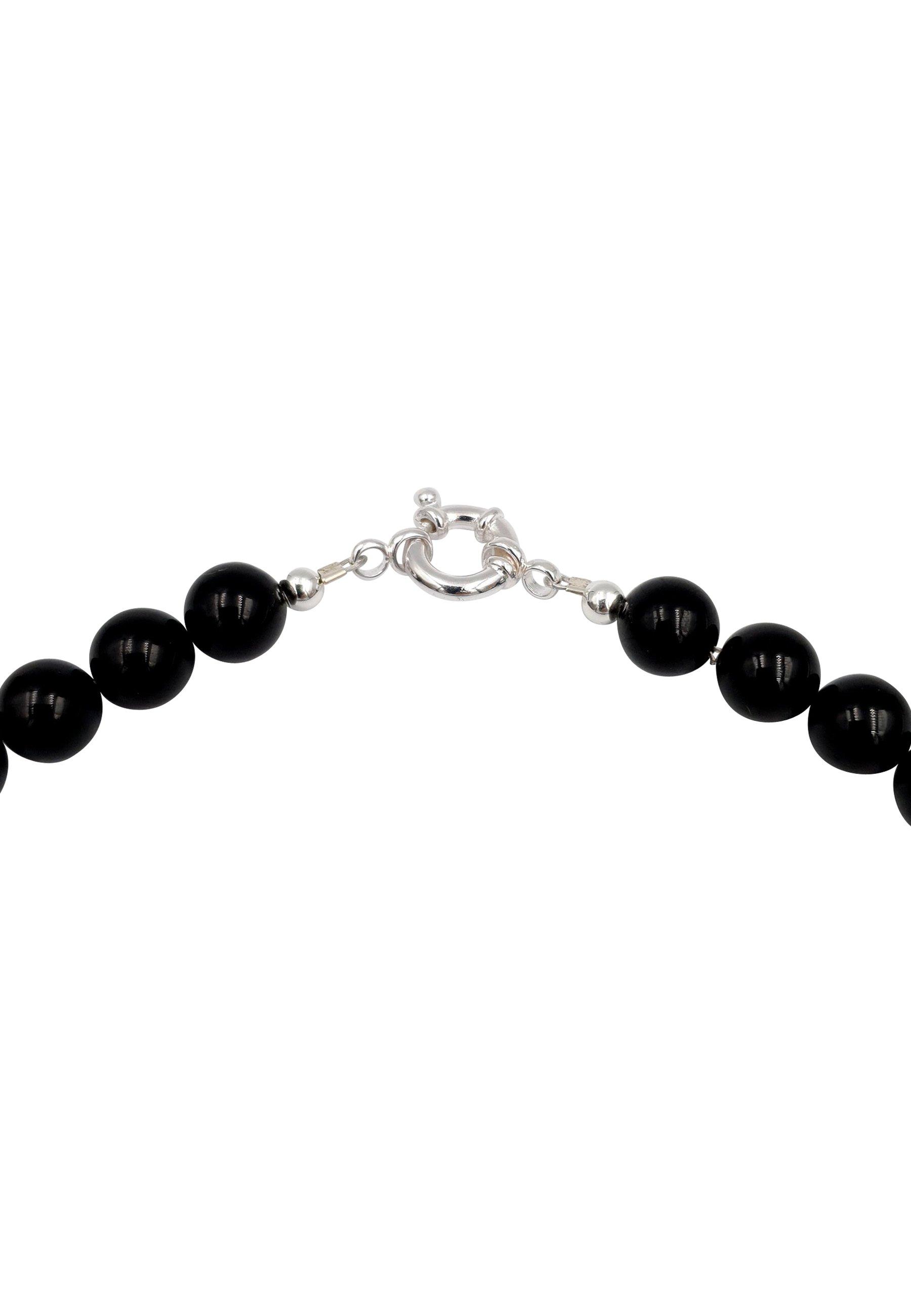 HEBE JEWELS  Schwarze Turmalin Kette 