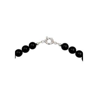 HEBE JEWELS  Schwarze Turmalin Kette 