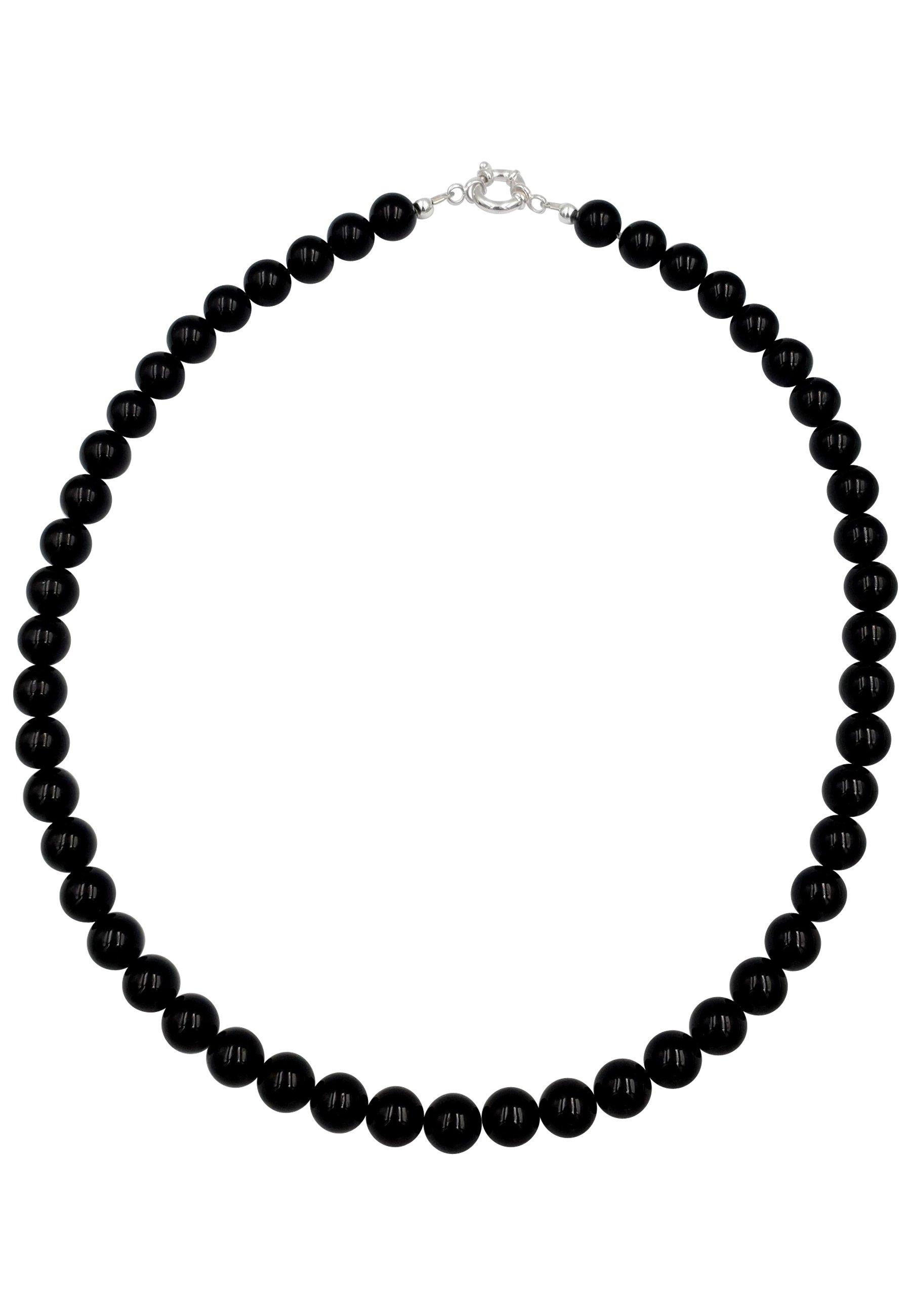 HEBE JEWELS  Schwarze Turmalin Kette 