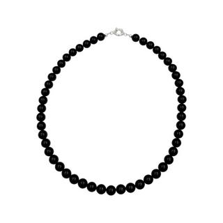 HEBE JEWELS  Schwarze Turmalin Kette 