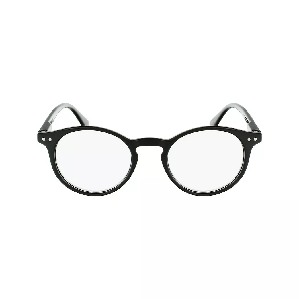 Invu - Lesebrille mit Etui, für Herren, Schwarz, Größe ONESIZE