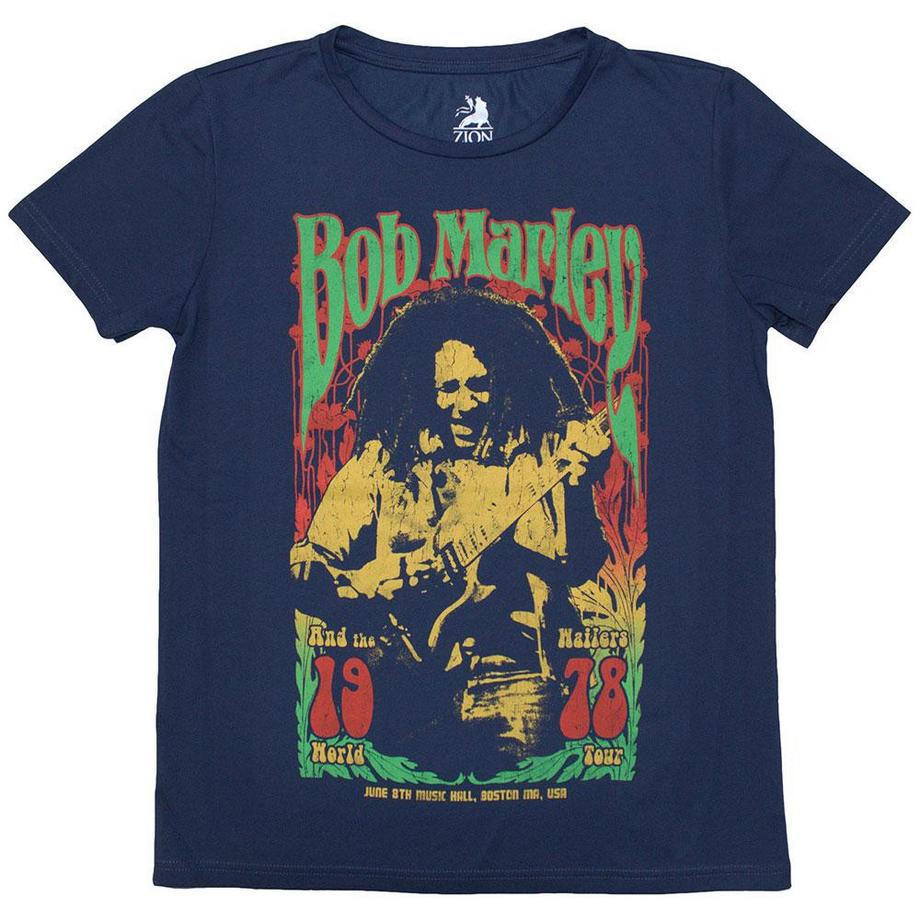 Bob Marley Bob Marley 1978 Tour T-Shirt  