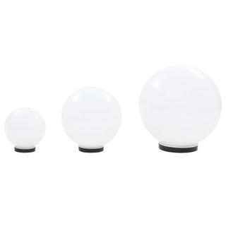 VidaXL Lampe sous forme de boule plastique  