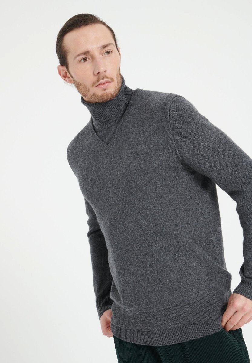 Studio Cashmere8  LUKE 9 Cardigan senza maniche - 100% cashmere 