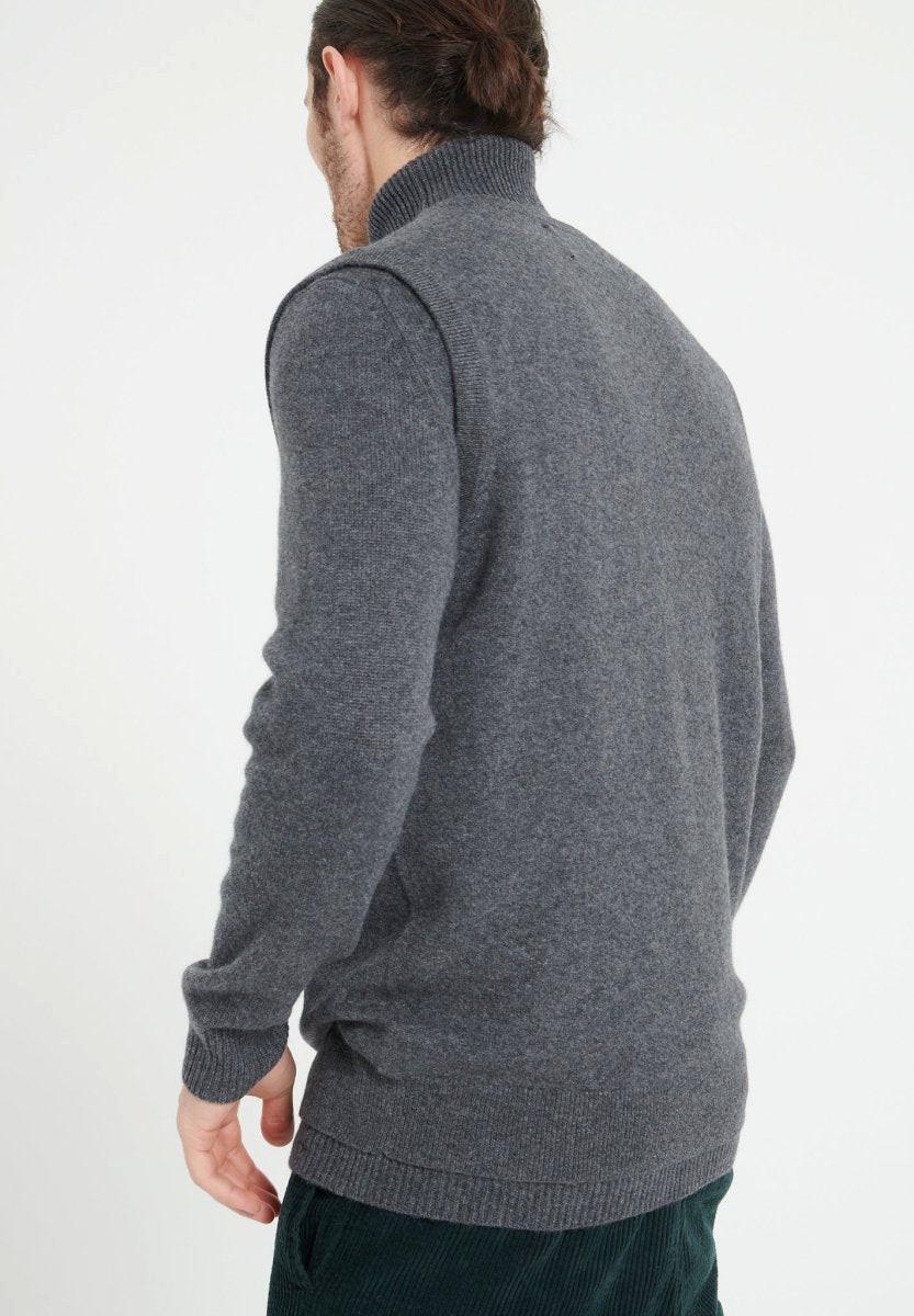 Studio Cashmere8  LUKE 9 Cardigan senza maniche - 100% cashmere 