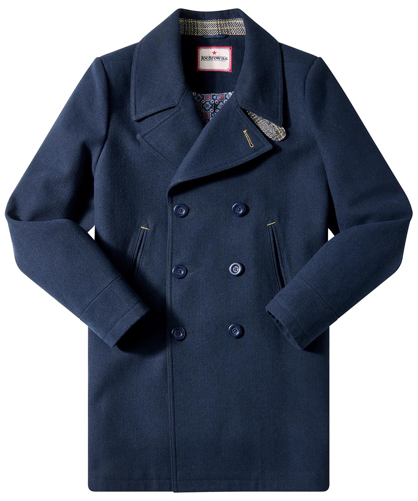 Joe Browns Cappotto doppiopetto con fodera stampata  