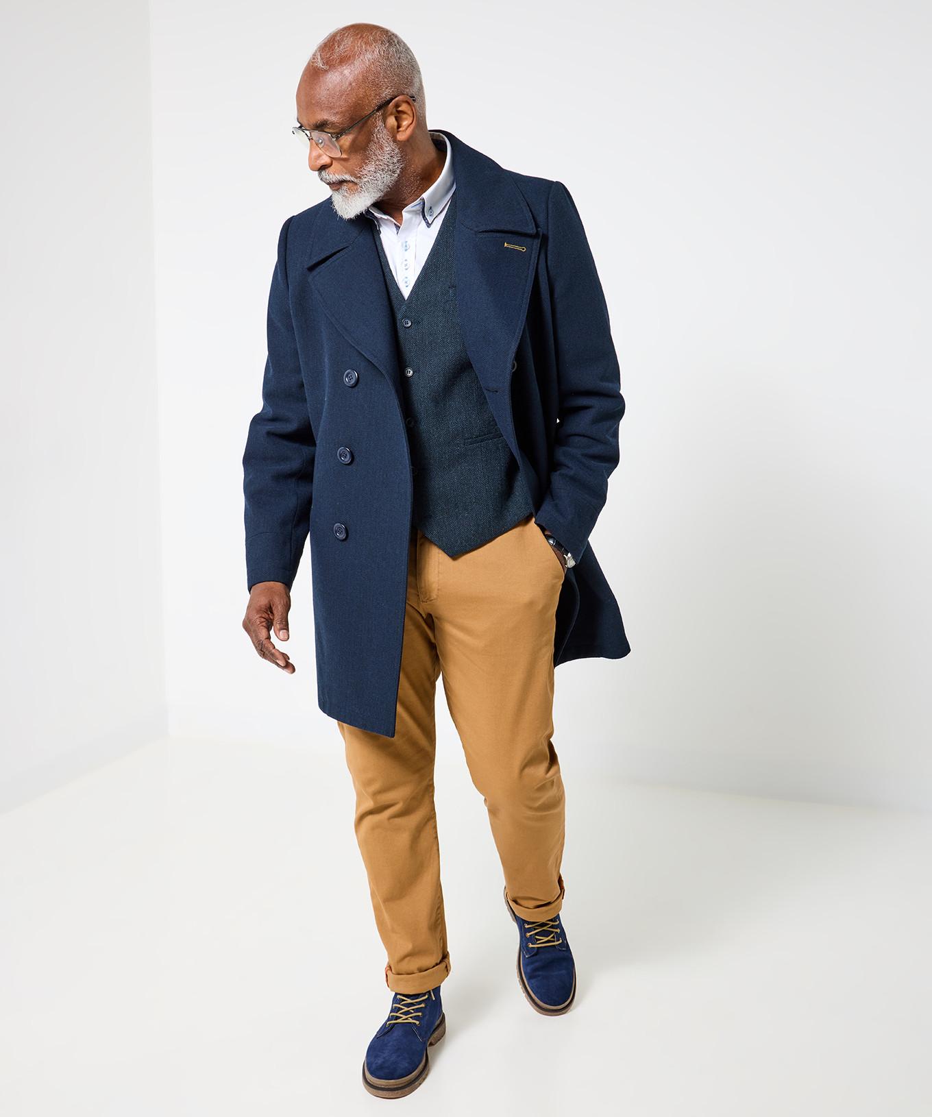 Joe Browns Cappotto doppiopetto con fodera stampata  