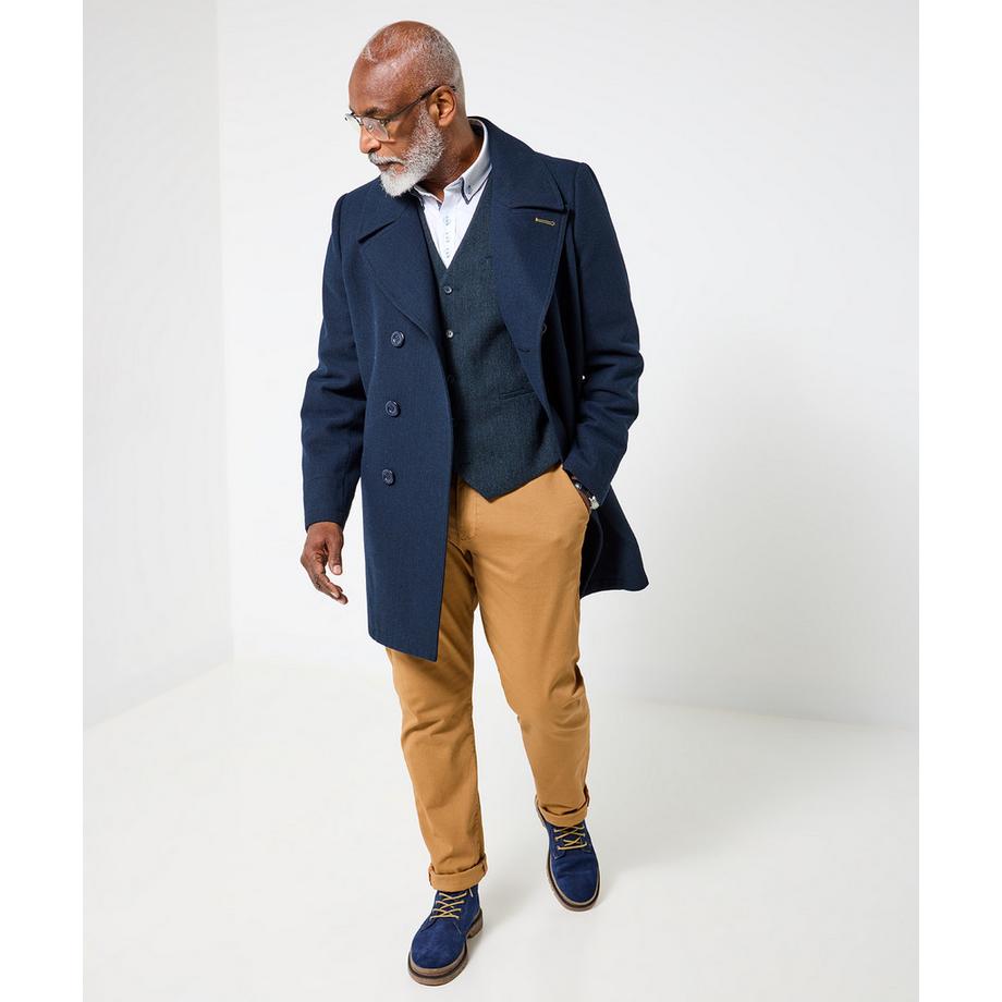 Joe Browns Cappotto doppiopetto con fodera stampata  