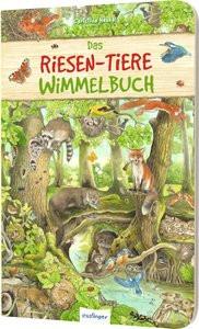 Riesen-Wimmelbuch: Das Riesen-Tiere-Wimmelbuch Henkel, Christine (Illustrationen) Couverture rigide 