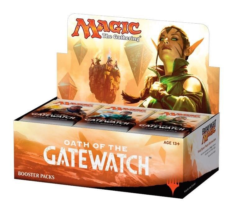 Wizards of the Coast  Oath Gatewatch Draft Booster Box - Magic the Gathering - EN 