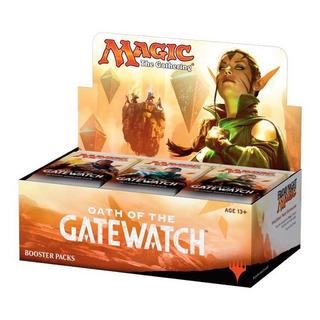 Wizards of the Coast  Oath Gatewatch Draft Booster Box - Magic the Gathering - EN 