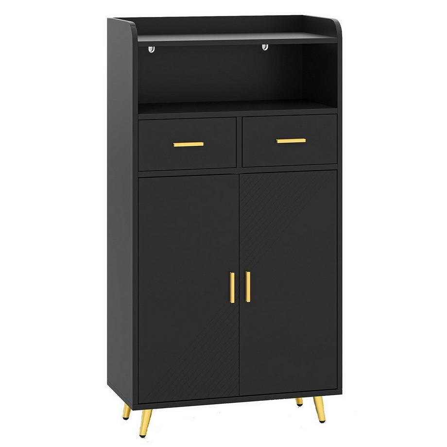 Armoire de cuisine avec étagère réglable