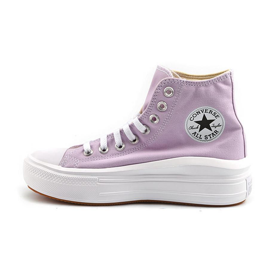 CONVERSE CTAS Move Hi Canvas Platform Sneakers  