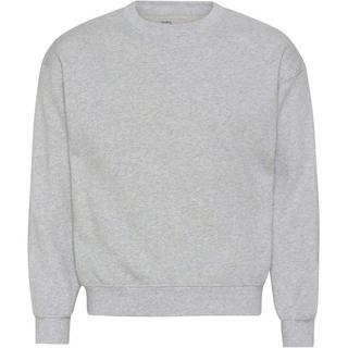 Colorful Standard Organic Oversized Rundhals Sweatshirt Heather Grey  