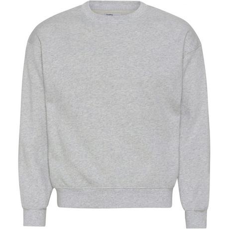 Colorful Standard Organic Oversized Rundhals Sweatshirt Heather Grey  