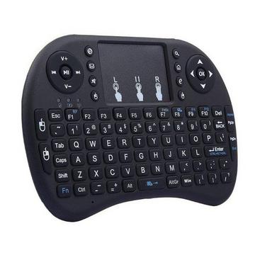 Kabellose Mini-Tastatur – QWERTZ (Schwarz)