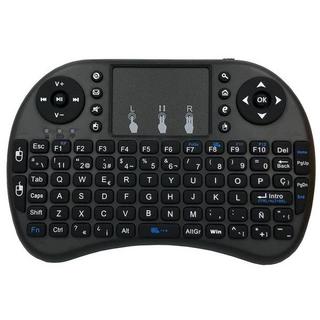 eStore  Mini tastiera wireless - QWERTY (nera) 