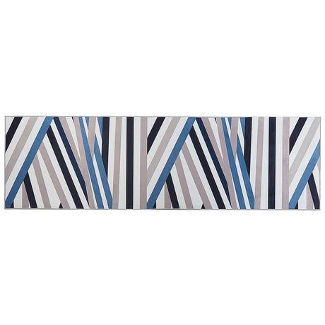 Beliani Tapis en Polyester Moderne ARTHUR  