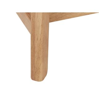 Beliani Table basse en Bois d'hévéa Traditionnel TULARE  