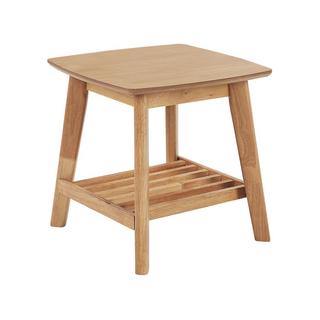 Beliani Table basse en Bois d'hévéa Traditionnel TULARE  